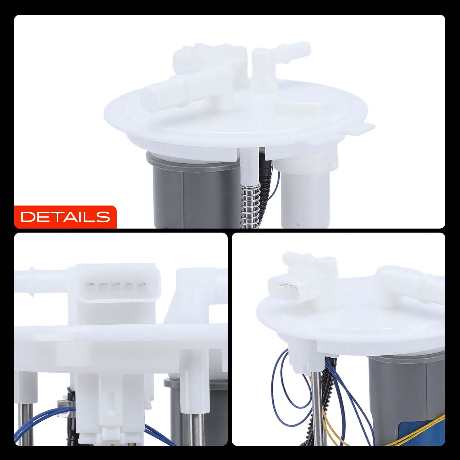 A-Premium retail packaging and label confirming part numbers and warranty