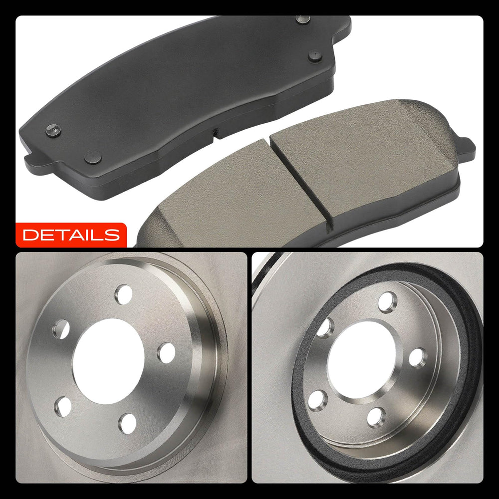 A-Premium retail packaging and label showing included parts and part numbers