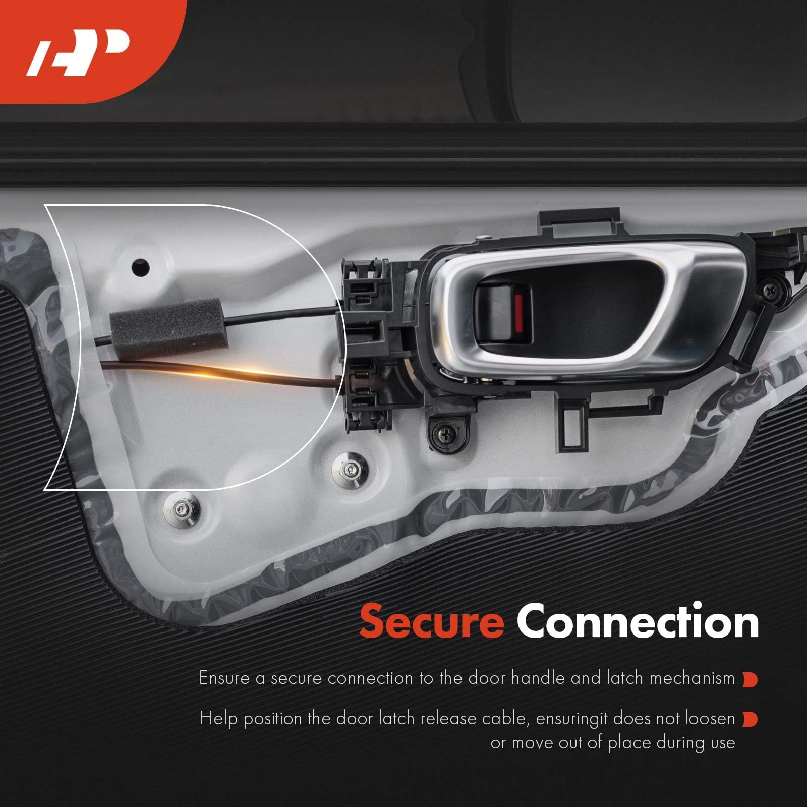 A-Premium retail packaging and part inserts for secure delivery
