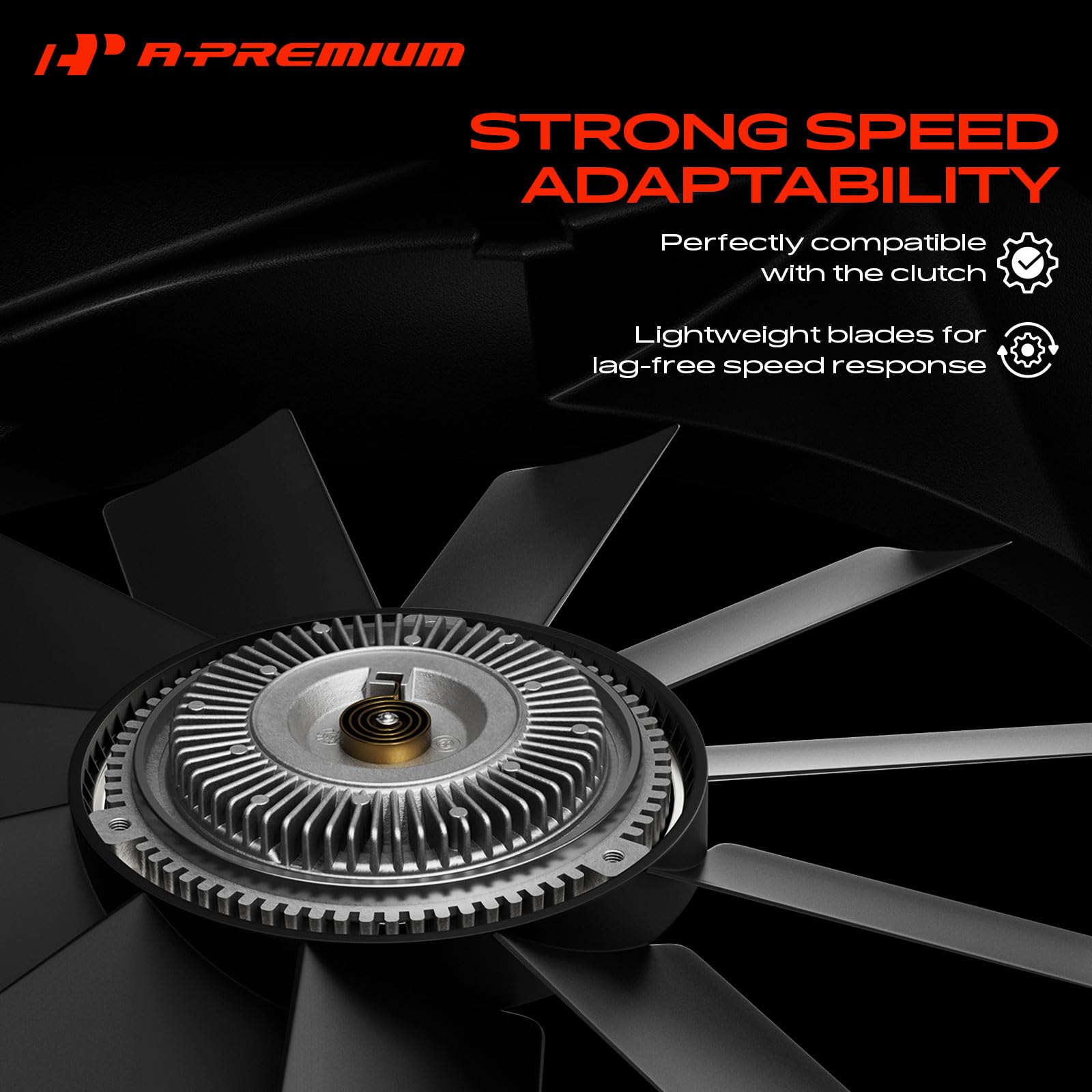 A-Premium packaging with part number label for easy part verification