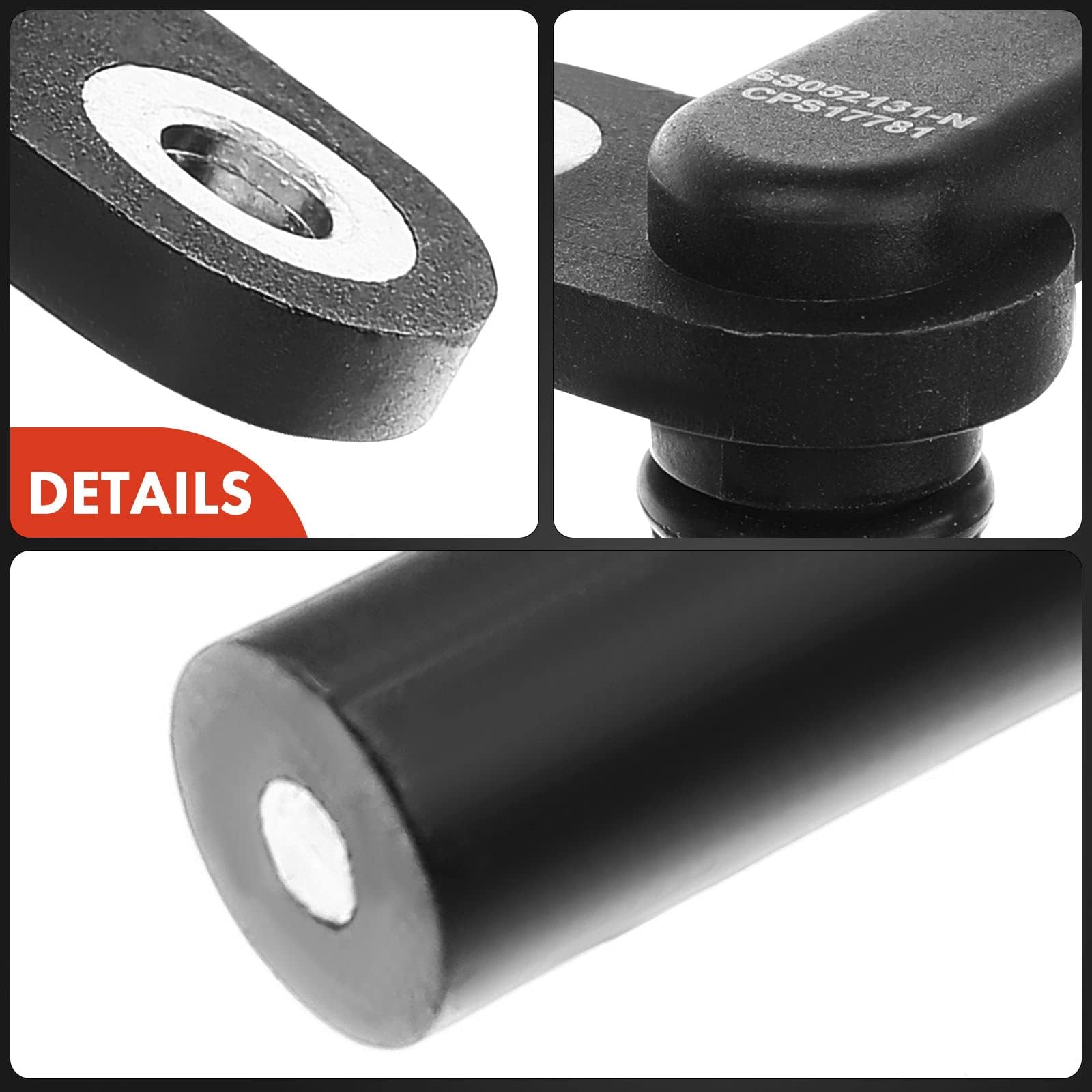 A-Premium packaged part with label and reference numbers for confident identification