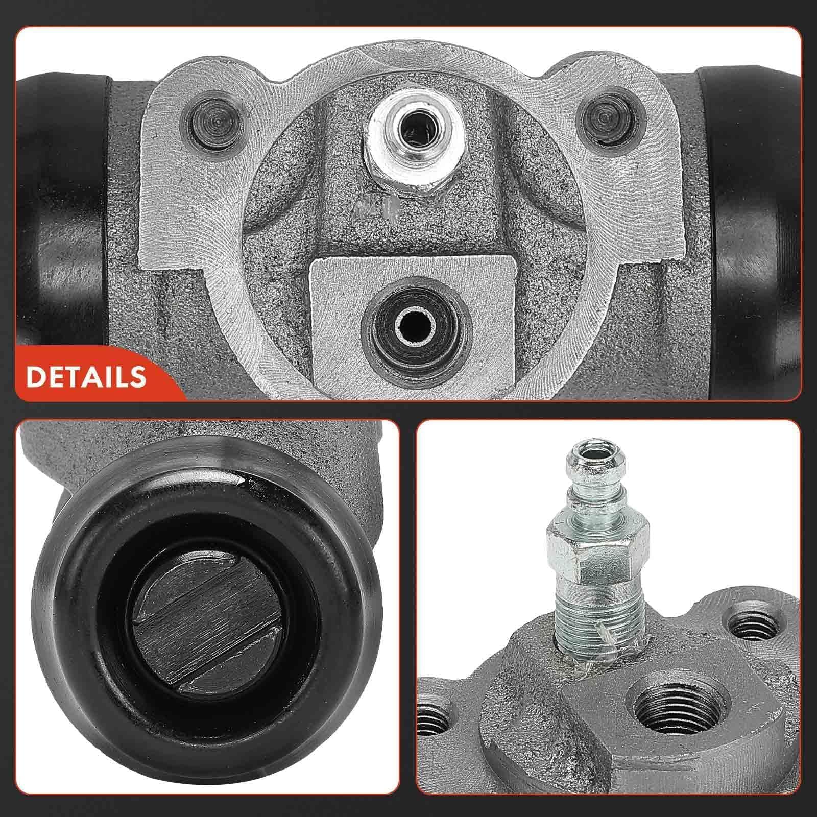 A-Premium packaged wheel cylinder with included bleeder screw and parts list