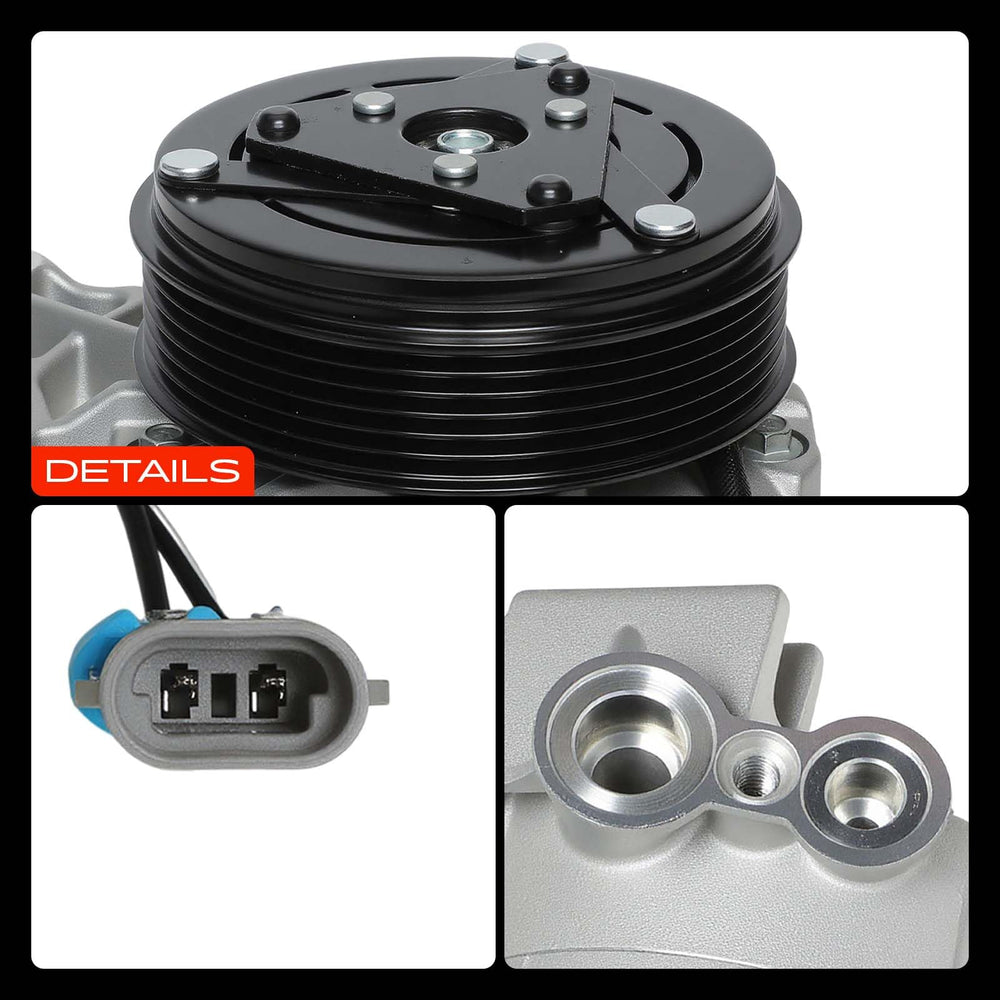 A-Premium compressor in protective packaging reducing shipping damage risk