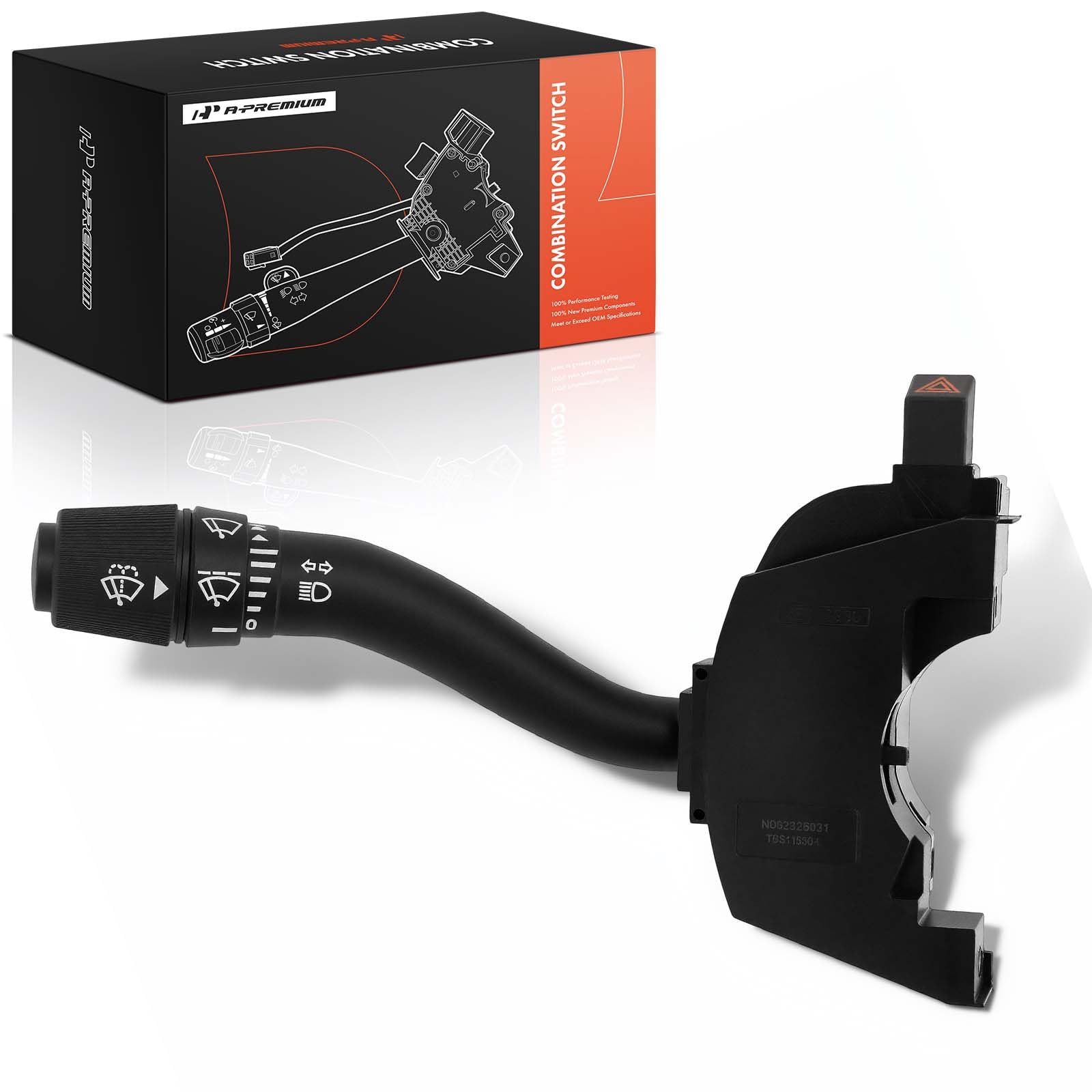 A-Premium packaging and warranty card showing included one-year guarantee