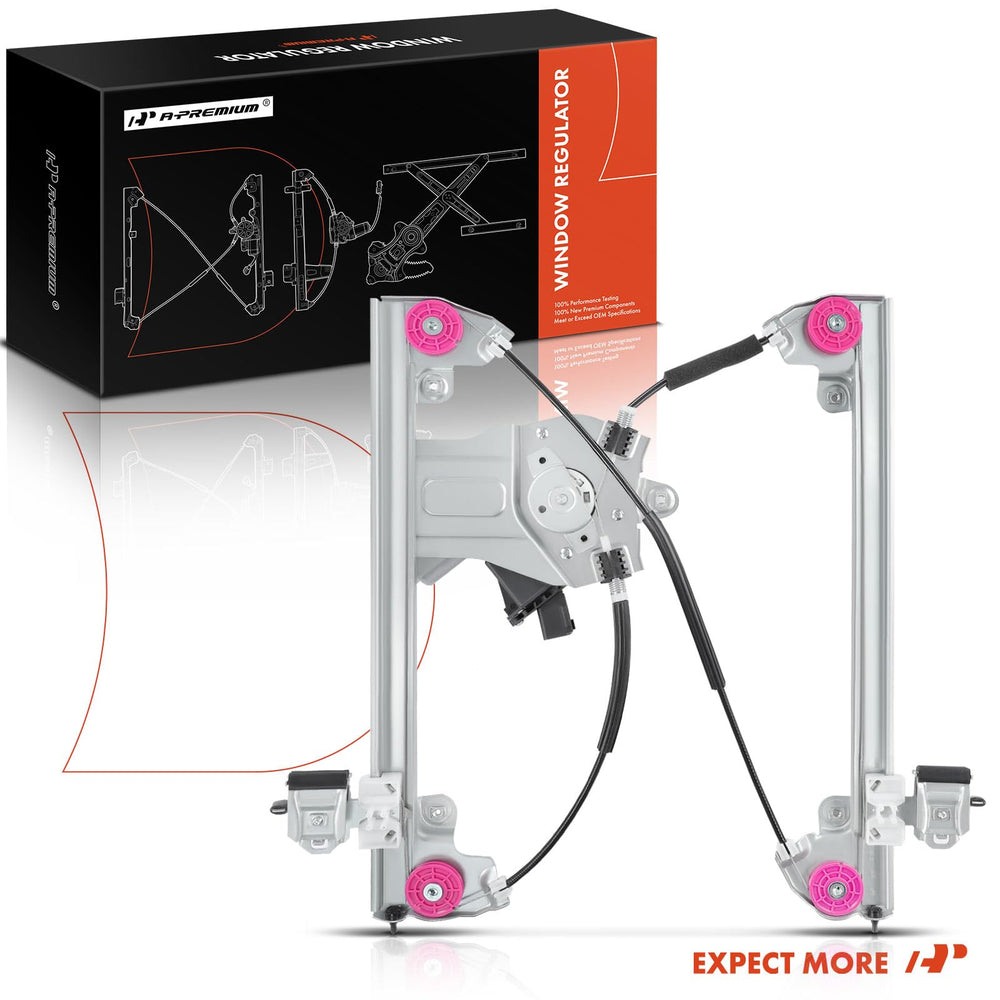 A-Premium packaging and warranty card showing included guarantee