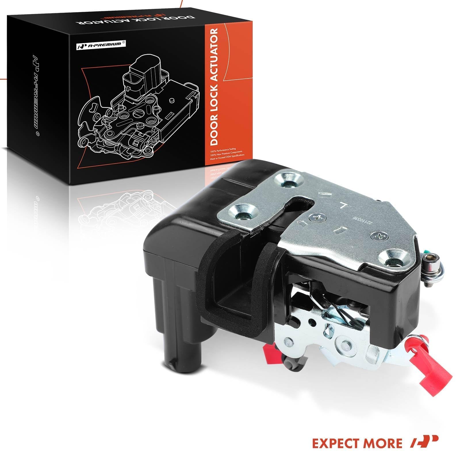 A-Premium packaging and warranty label confirming one-year guarantee benefit