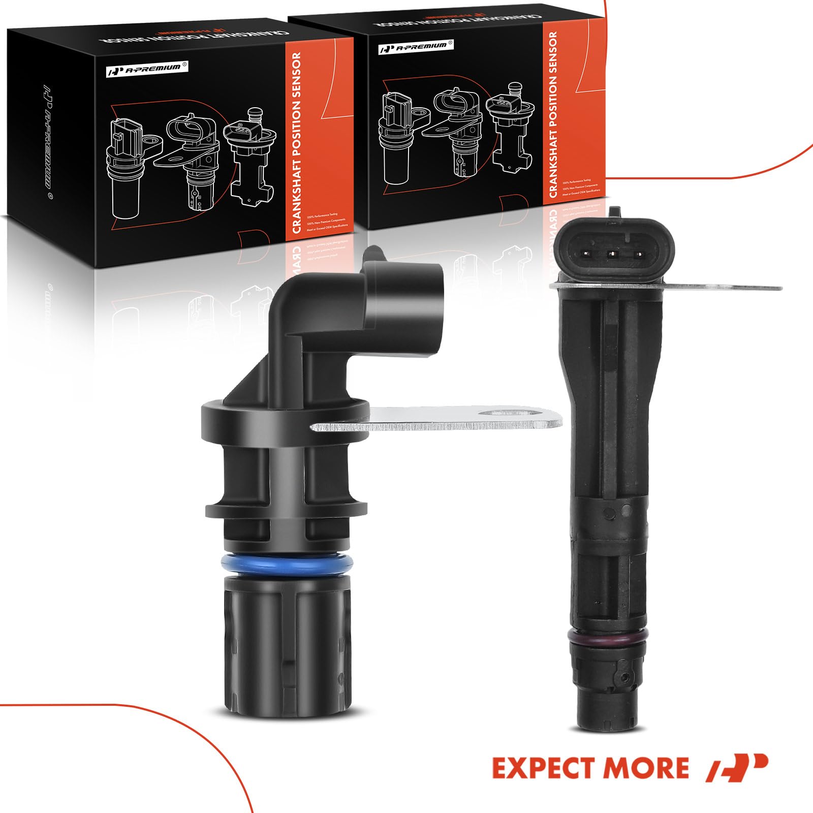 A-Premium retail box with warranty card showing one-year coverage confidence