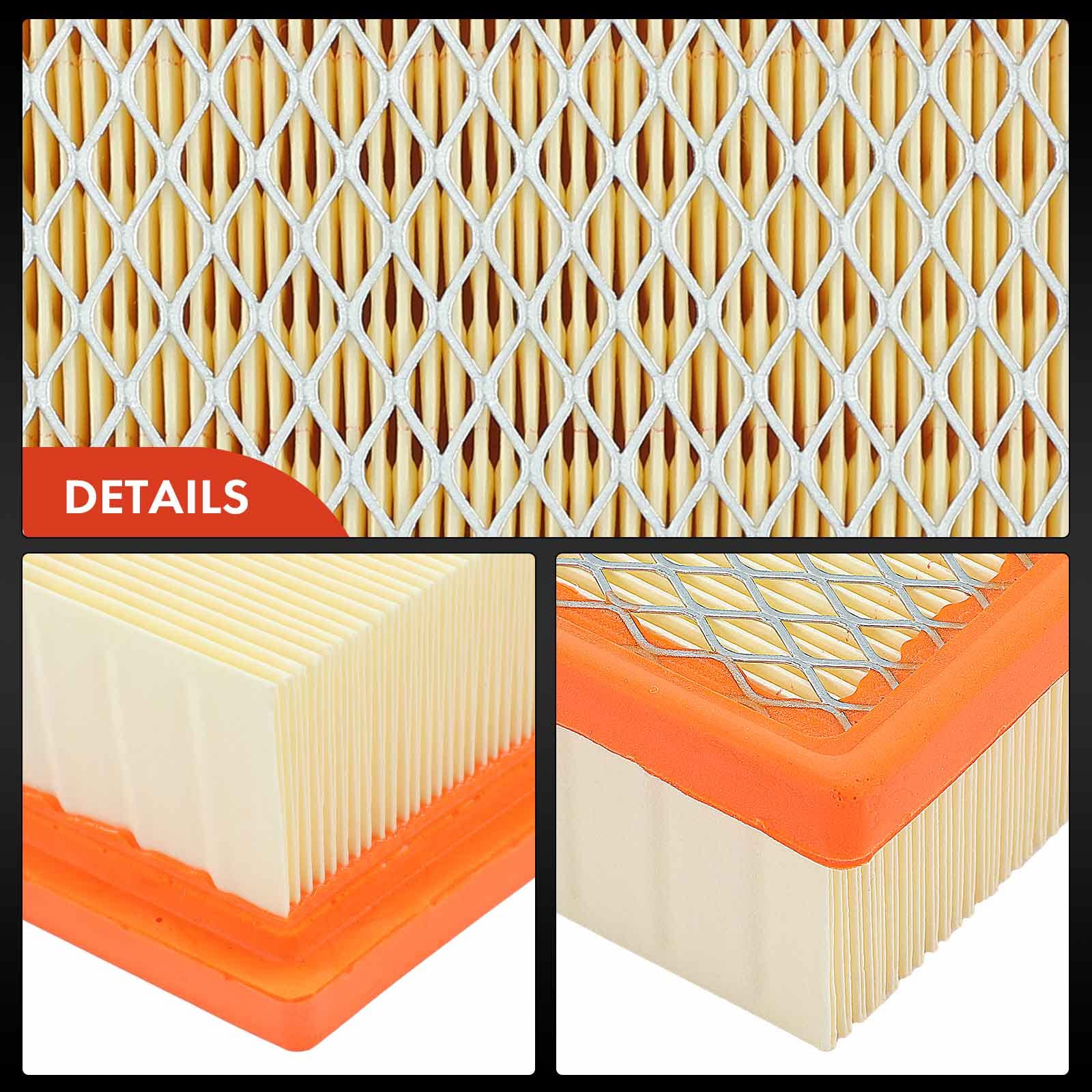 A-Premium boxed package with one engine and one cabin filter included