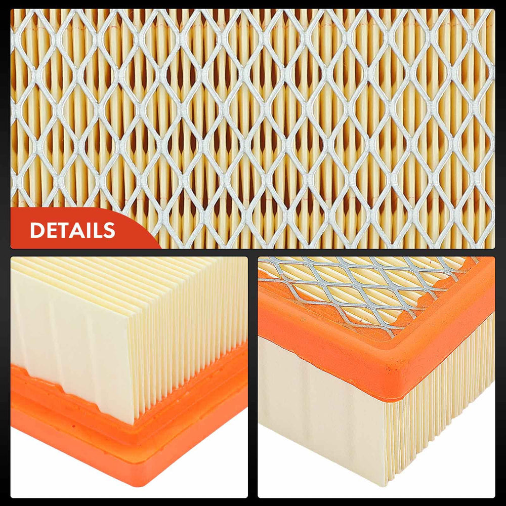 A-Premium boxed package with one engine and one cabin filter included