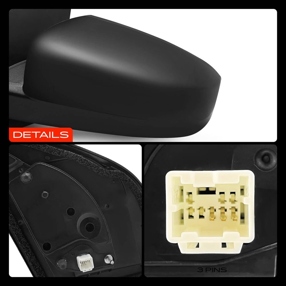 A-Premium packaging ready for shipping protecting the mirror assembly