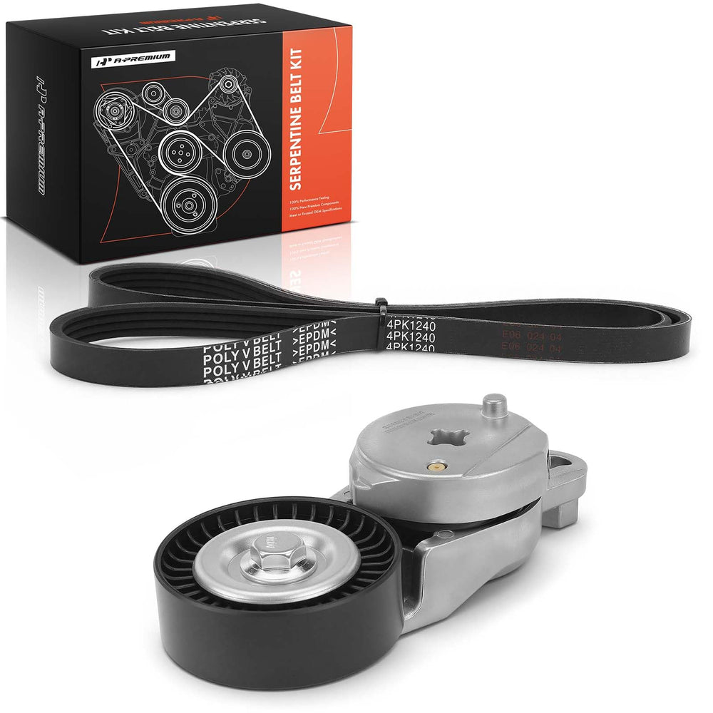 A-Premium packaging interior showing warranty card and kit contents