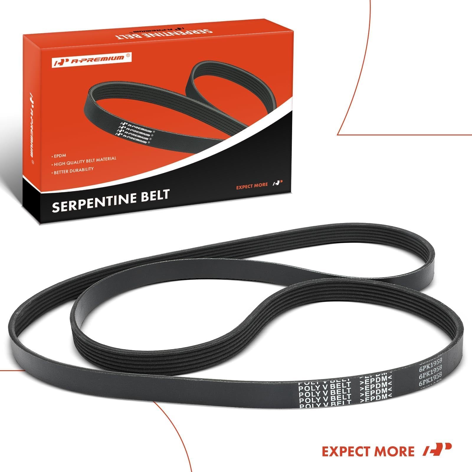 A-Premium packaging with warranty card emphasizing one-year unlimited-mileage guarantee