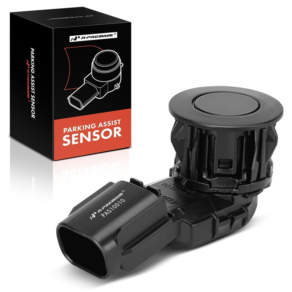 A-Premium sensor front view showing precise fit and OEM styling benefit