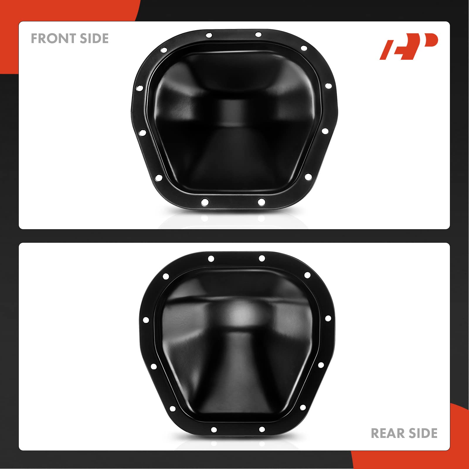 A-Premium part number label close-up for easy cross-reference and verification