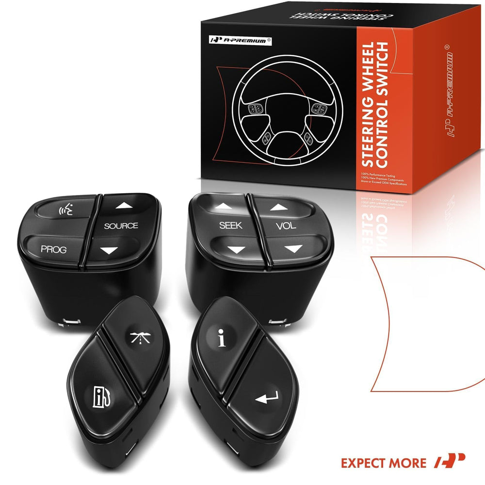 A-Premium part number labels close-up to verify compatibility before installation