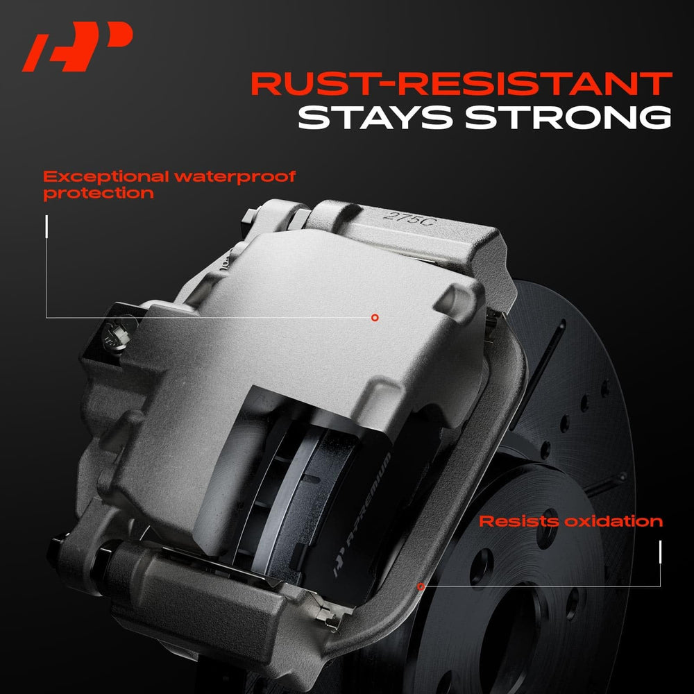 A-Premium phenolic piston close-up illustrating corrosion resistance