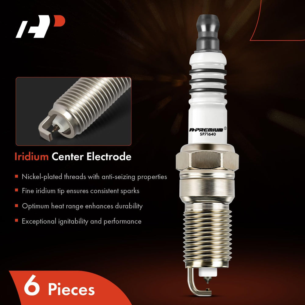 A-Premium spark plug thread and reach detail for correct OEM fit and secure sealing