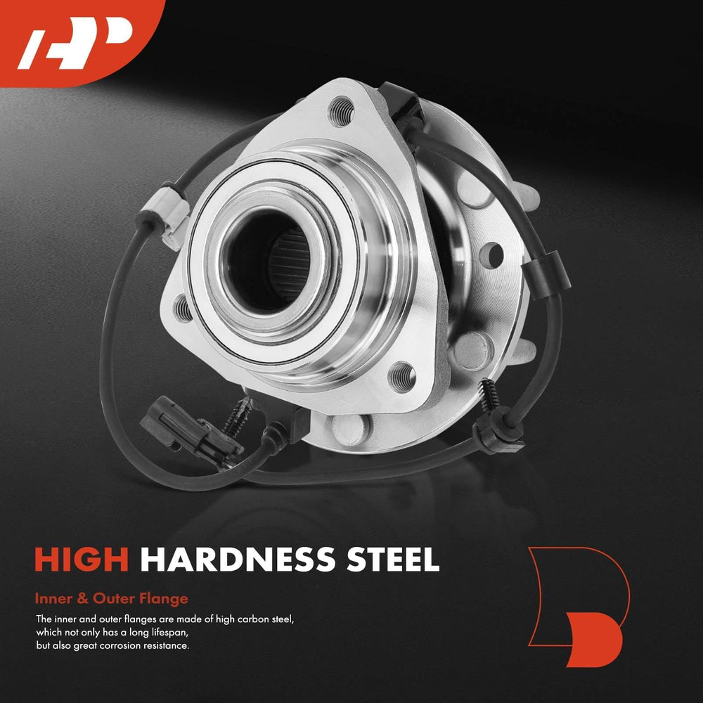 A-Premium pre-greased seal closeup, keeps bearings lubricated and protected