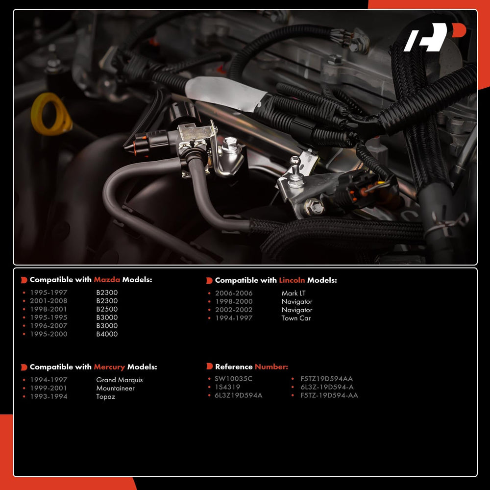 A-Premium switch installed in engine bay demonstrating correct OEM-style fit