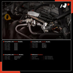A-Premium switch installed in engine bay demonstrating correct OEM-style fit