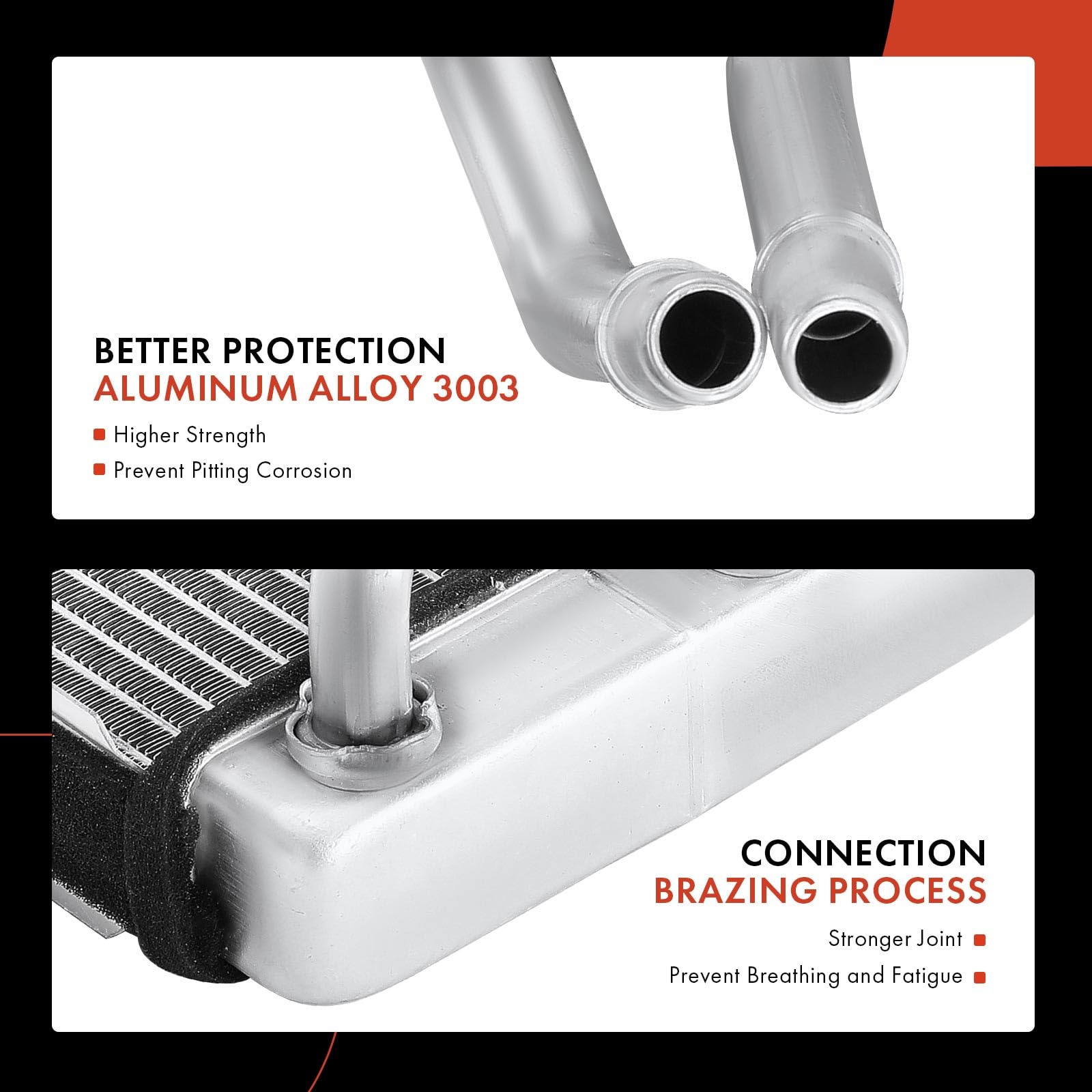 A-Premium product label showing reference numbers for accurate vehicle matching