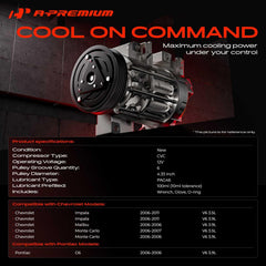 A-Premium close-up of pulley and clutch illustrating durable drive engagement benefit