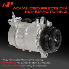 A-Premium pulley showing four-groove profile for correct belt fitment and alignment