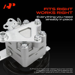 A-Premium mounting bracket detail showing secure attachment and correct alignment