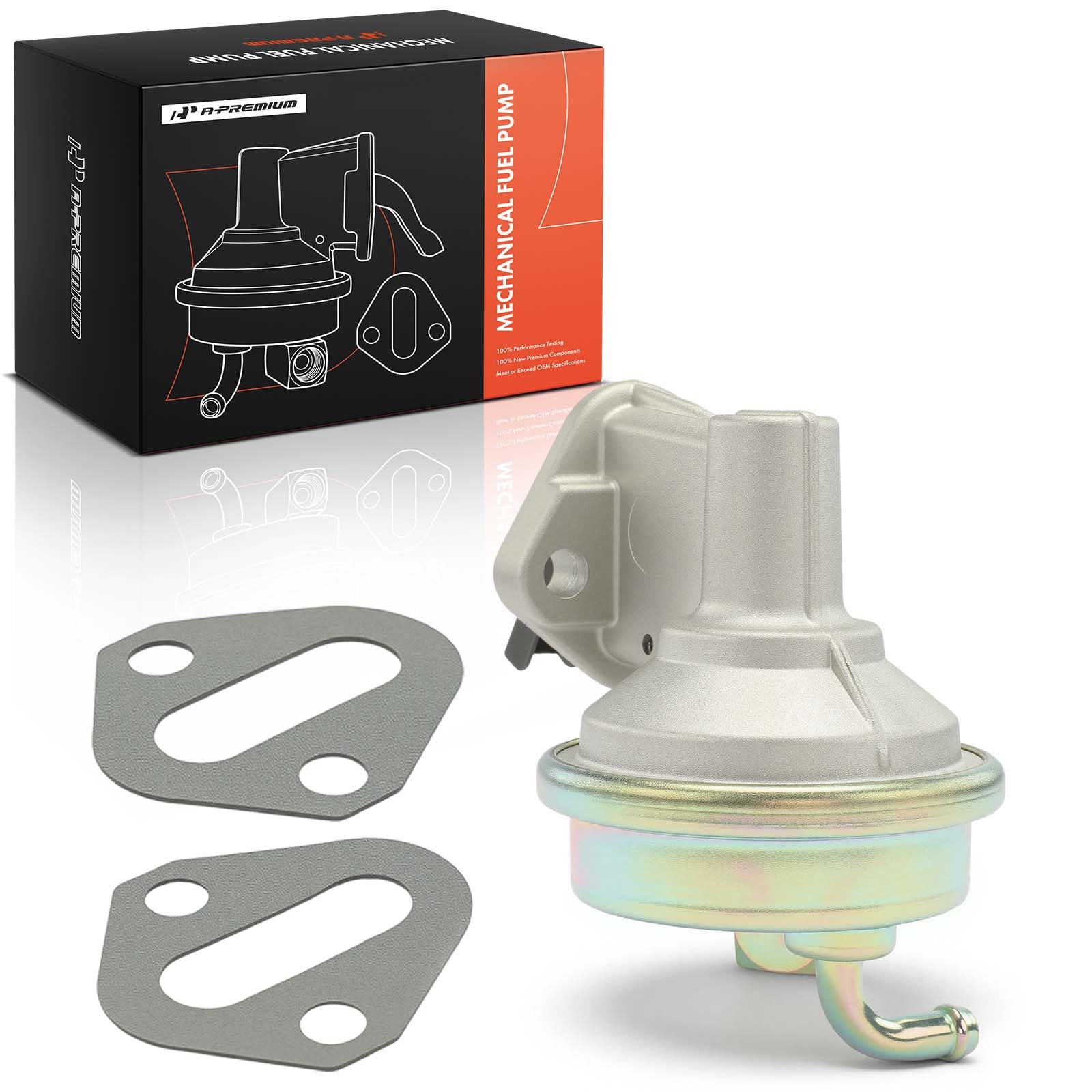 A-Premium sticker listing compatible models for quick verification