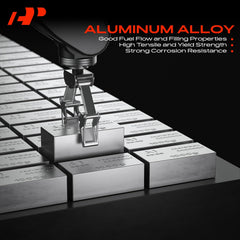 A-Premium close-up of pump machining highlighting durable construction