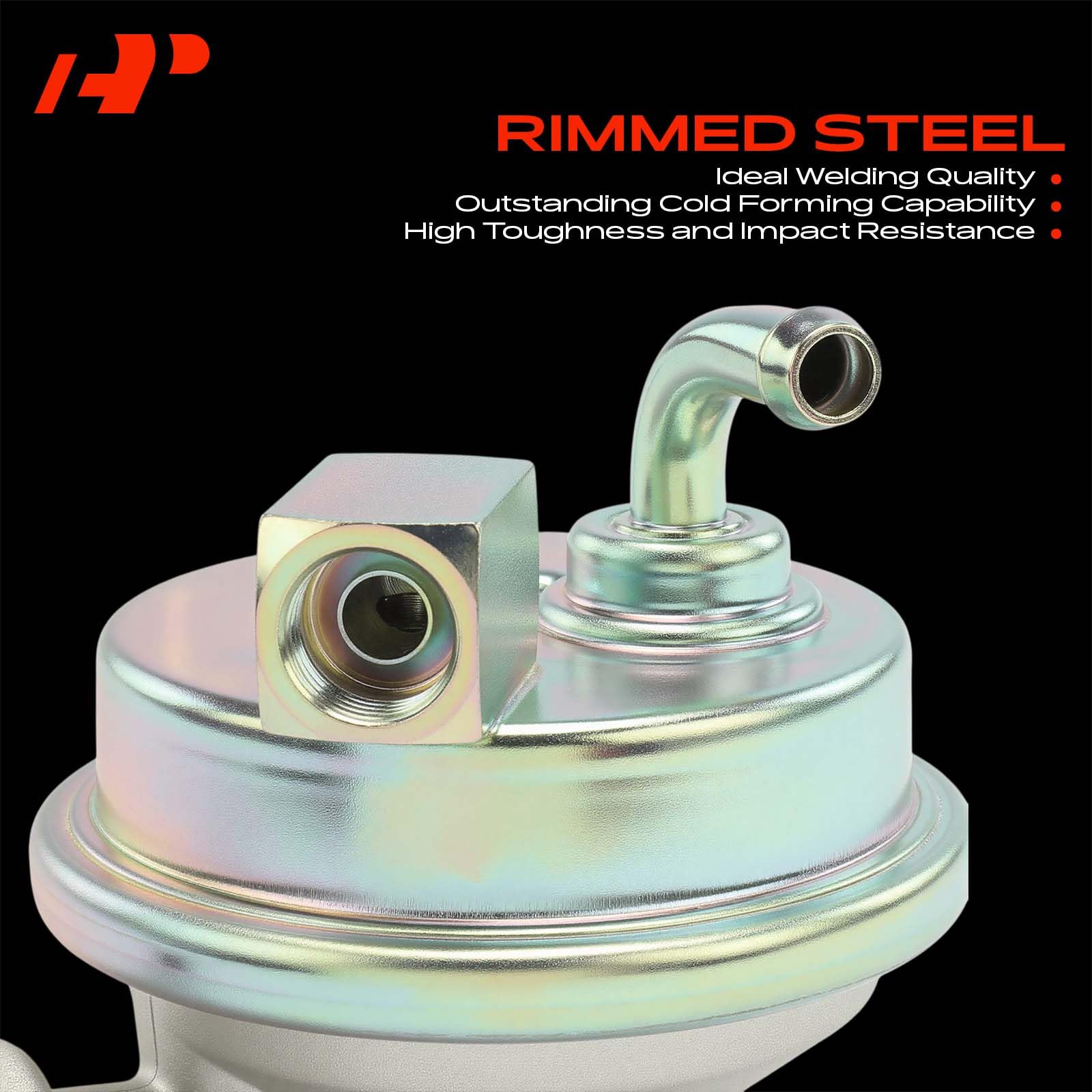 A-Premium installed on engine illustrating direct fit and easy replacement