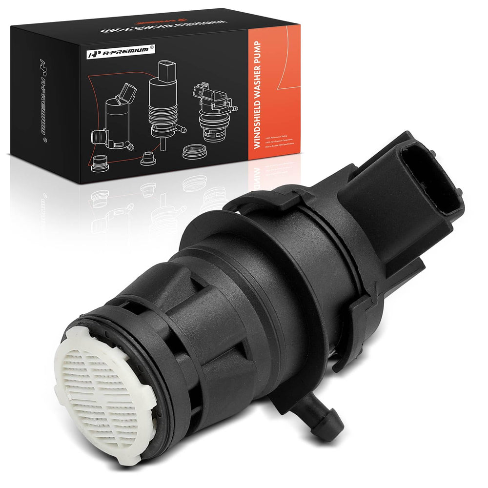 A-Premium retail packaging and included grommet showing ready-to-install kit