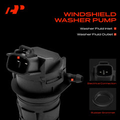 A-Premium pump installed in reservoir demonstrating correct vehicle fitment