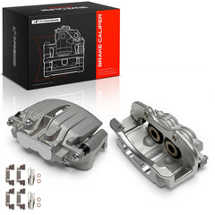 A-Premium rear caliper front view showing robust casting and precise fitment
