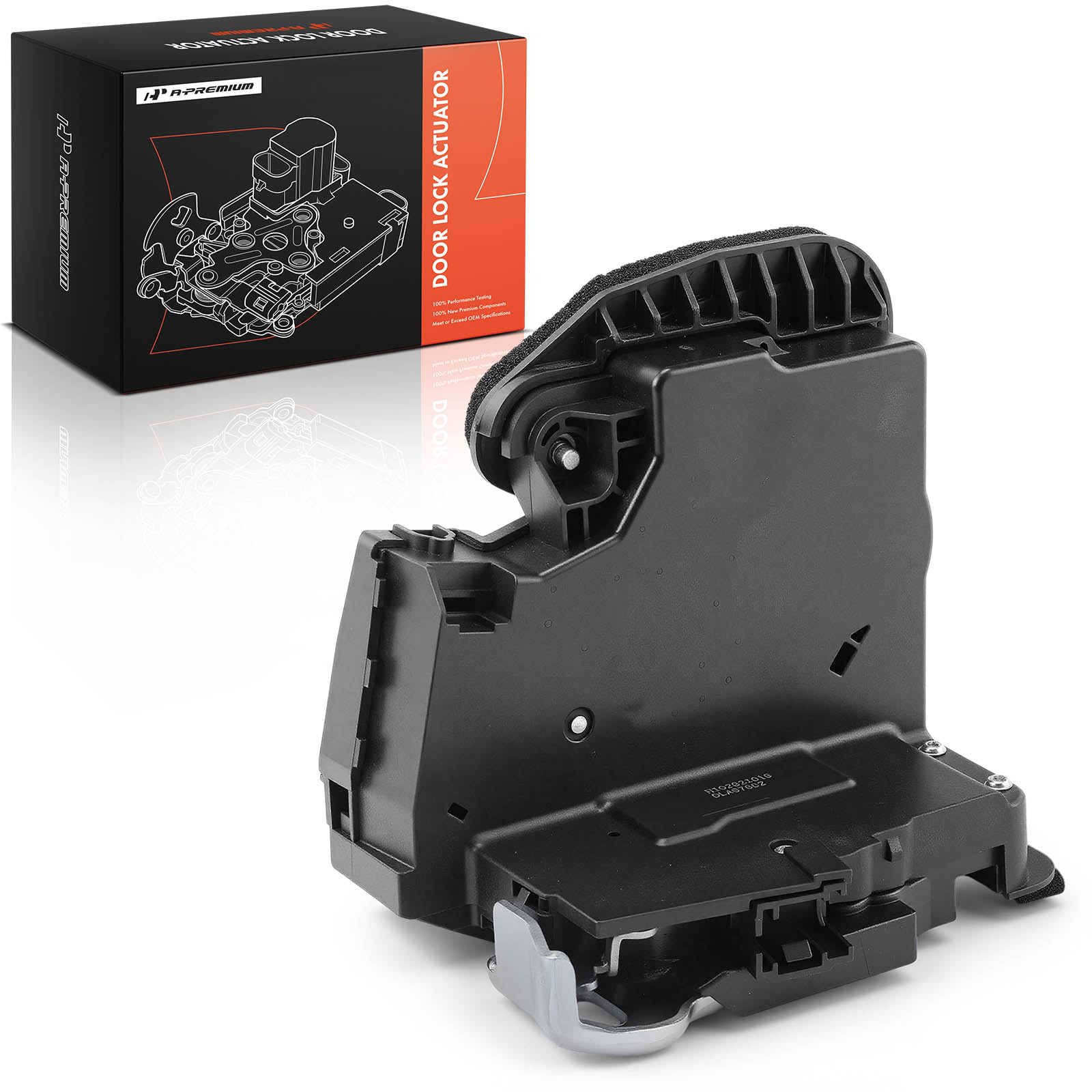 A-Premium rear driver actuator front view showing compact design and reliable fit