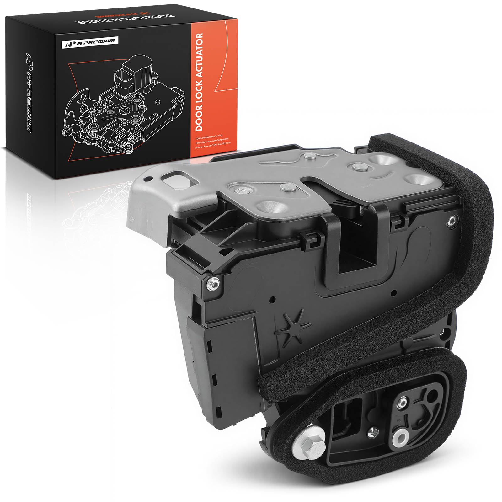 A-Premium rear driver actuator in packaging box ready for safe shipping
