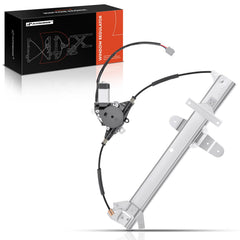 A-Premium rear driver side assembly front view showing fit and durability