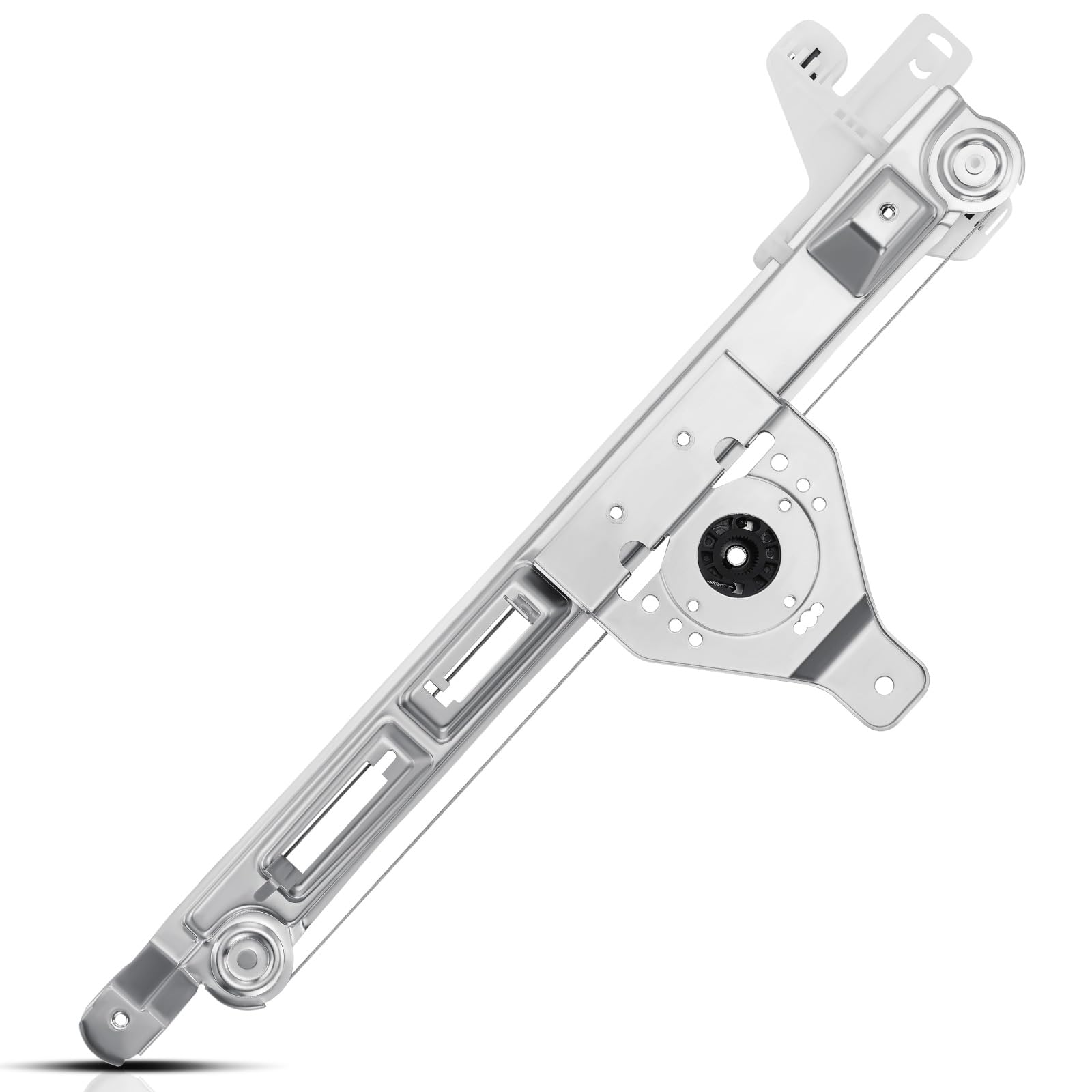 A-Premium rear driver-side regulator front view showing fit and ease of replacement