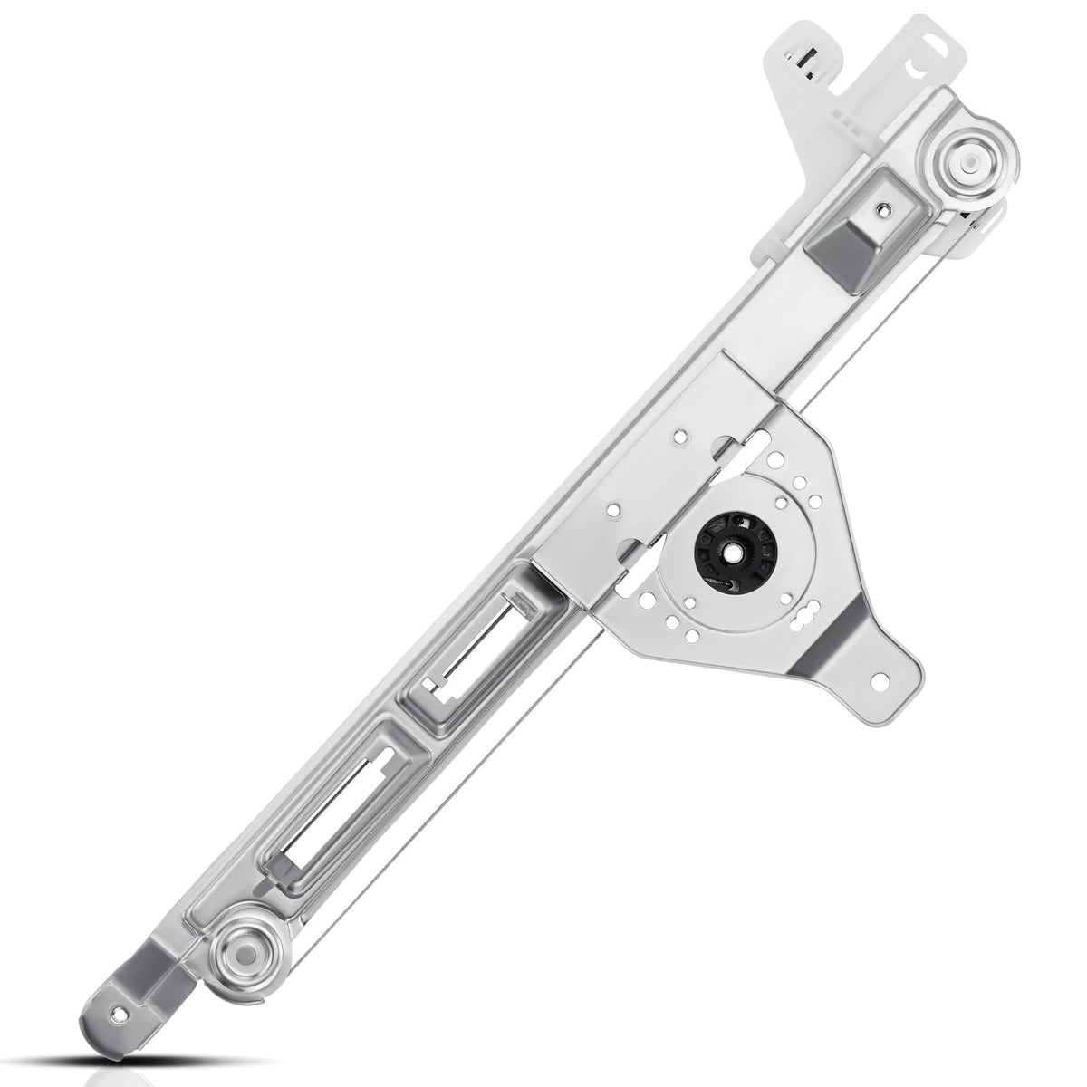 A-Premium rear driver-side regulator front view showing fit and ease of replacement