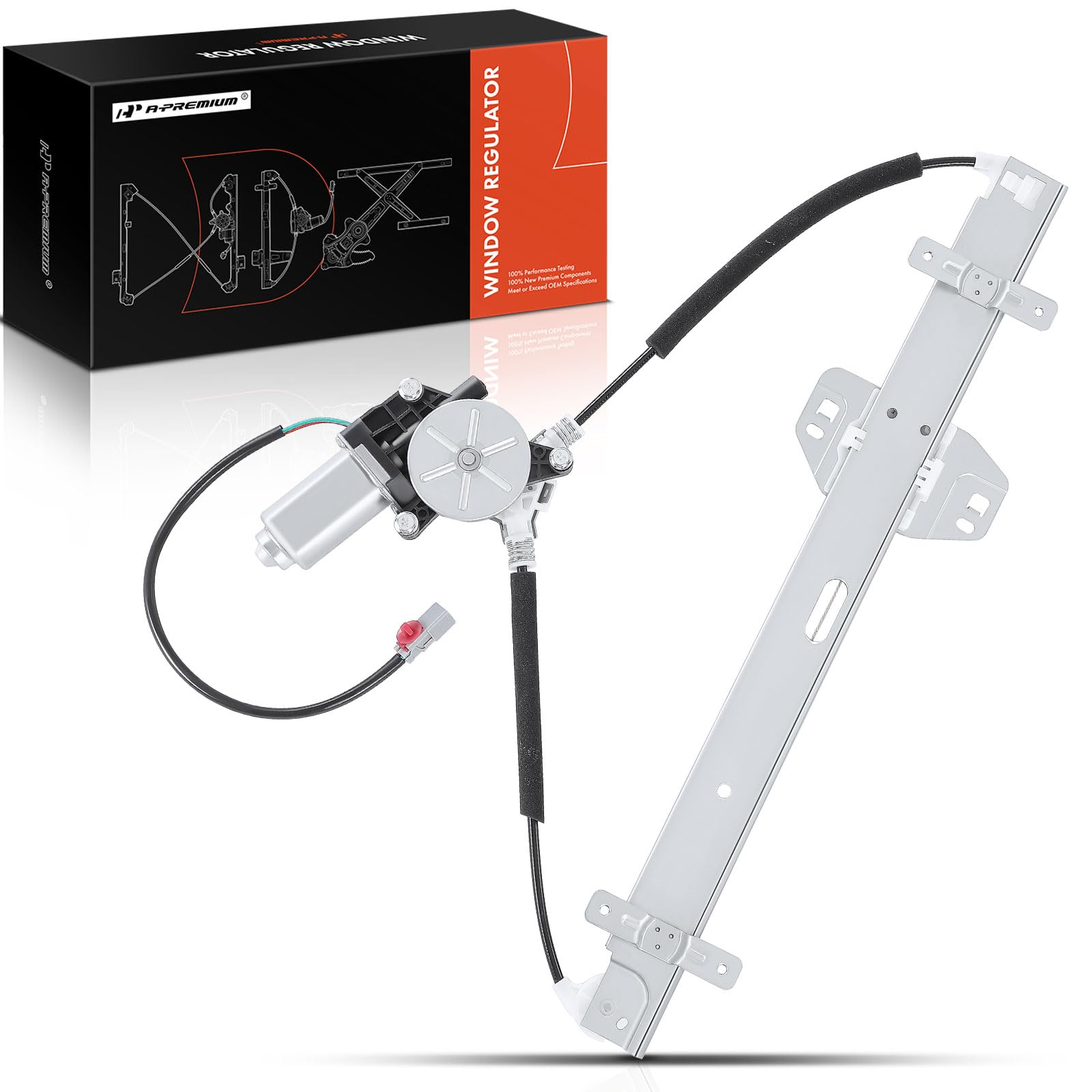 A-Premium front view of regulator assembly showing ready-to-install design and reliability