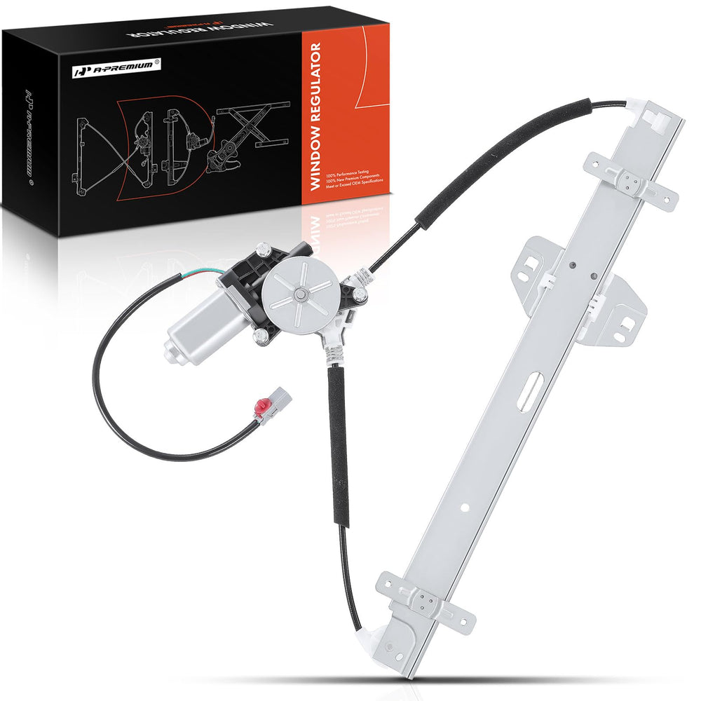 A-Premium front view of regulator assembly showing ready-to-install design and reliability