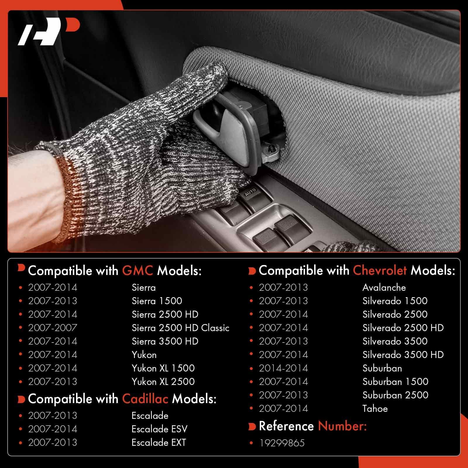 A-Premium rear handle assembly demonstrating durable fit and smooth operation