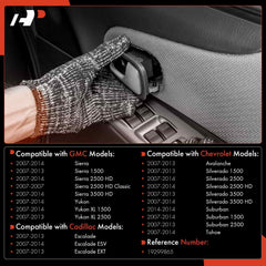 A-Premium rear handle assembly demonstrating durable fit and smooth operation