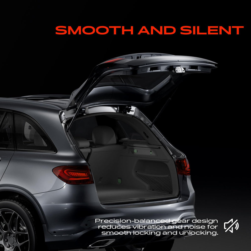 A-Premium actuator installed in Sequoia liftgate demonstrating restored power locking function