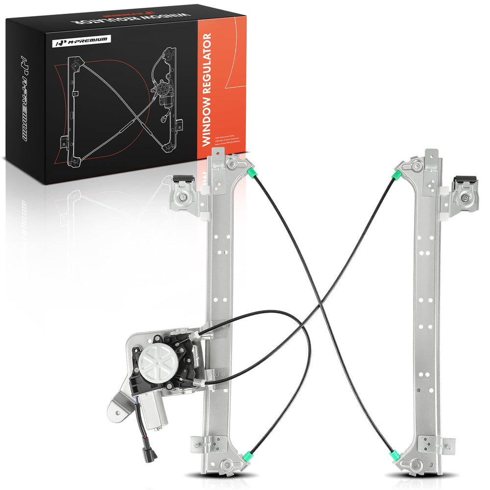 A-Premium front view of regulator assembly showing exact-fit design and improved reliability