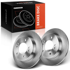 A-Premium rear rotor front face showing clean braking surface and fitment benefit