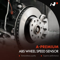 A-Premium rear sensor close-up showing durable housing and corrosion resistance