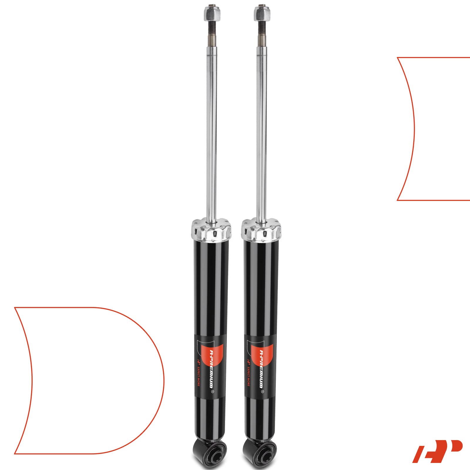 A-Premium rear shock lifestyle roadshot showing stable ride and confident control