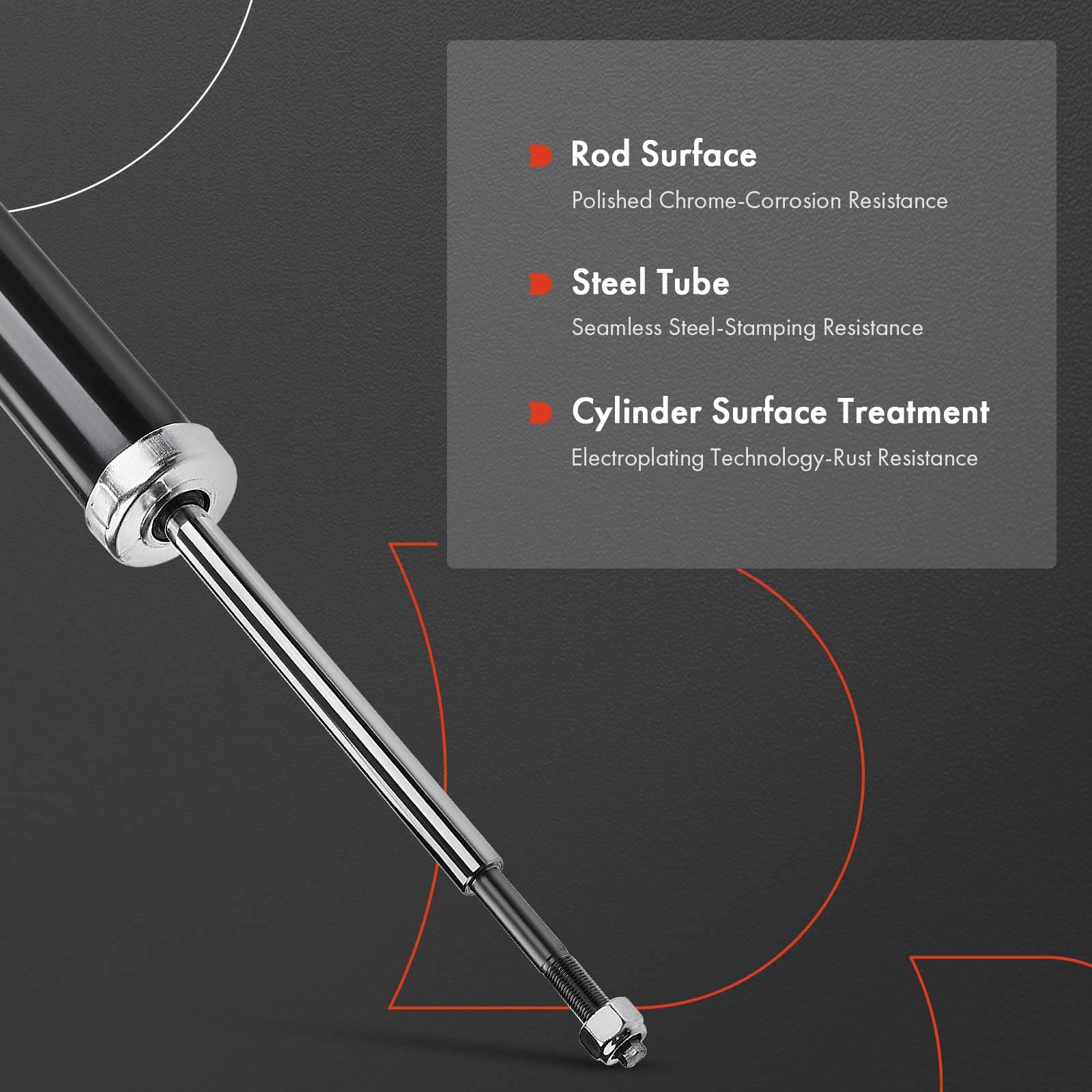 A-Premium mounting plate detail highlighting direct-fit alignment benefit