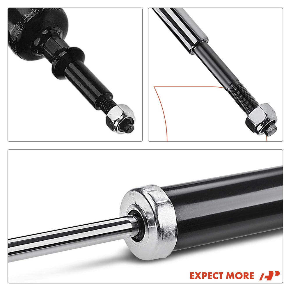 A-Premium shock surface texture close-up showing corrosion-resistant finish